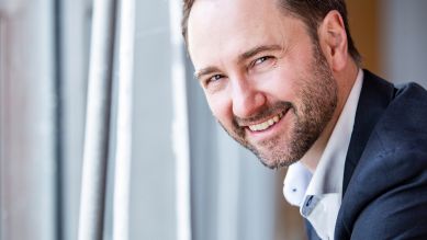 Alexander Merzyn, GMD Staatstheater Cottbus; © Ron Petraß