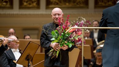 Christoph Eschenbach dirigiert das Konzerthausorchester Berlin (28.02.25) © Markus Werner