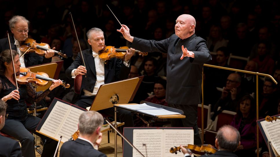 Christoph Eschenbach dirigiert das Konzerthausorchester Berlin (28.02.25) © Markus Werner