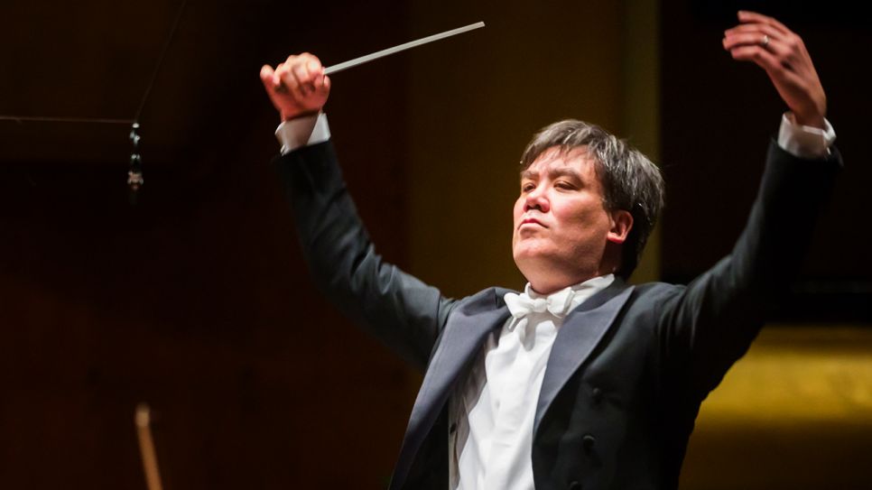 Alan Gilbert dirigiert die New York Philharmonic; © Chris Lee