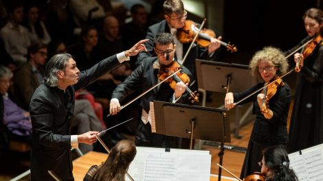 Vladimir Jurowski und das Rundfunk Sinfonieorchester Berlin, Philharmonie Berlin, 24.11.2024; © RSB/Stefan Maria Rother