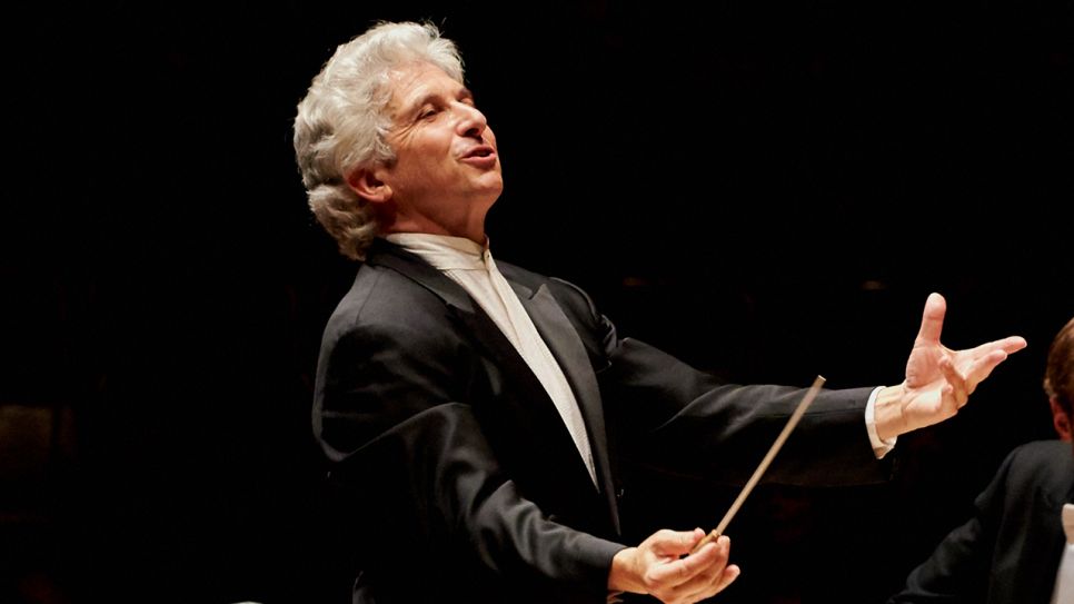 Peter Oundjian, Dirigent © Malcolm Cook