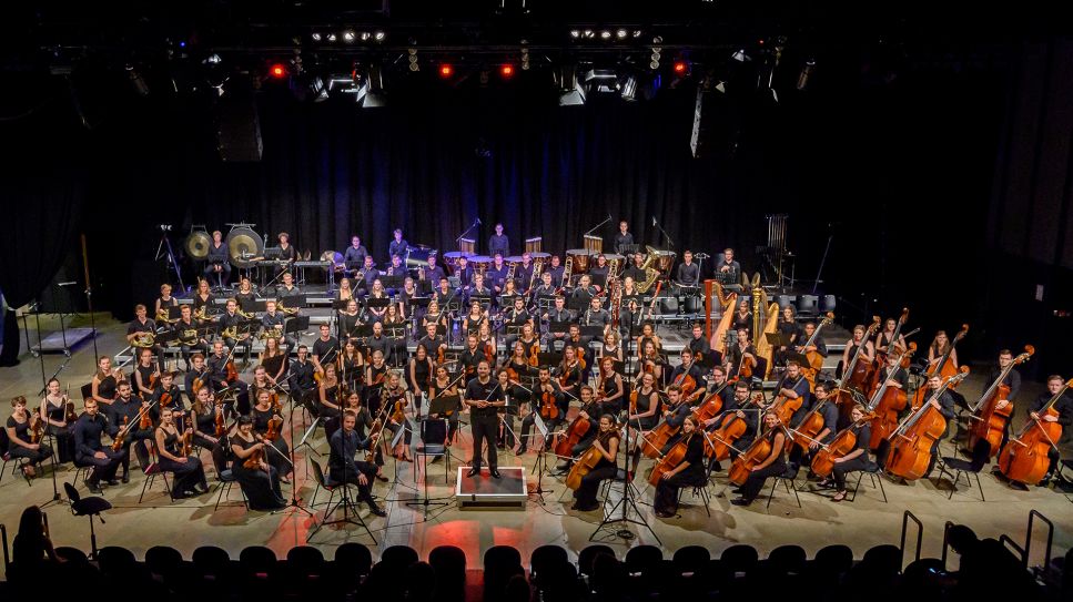 JPON - Junges Philharmonisches Orchester Niedersachsen © Stephan Röhl