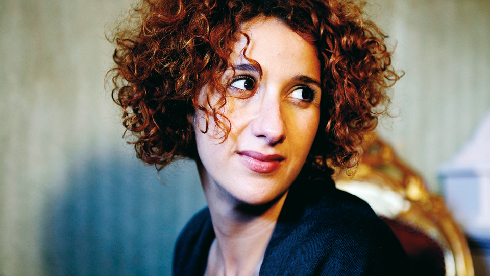 Efrat Alony; Foto: © Carola Schmidt / Marion Hölczl