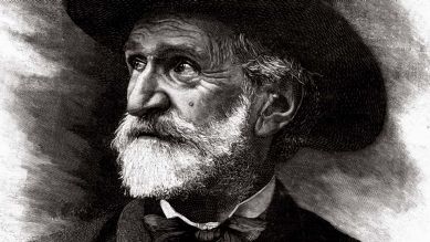 Giuseppe Verdi, italienischer Komponist, 1813-1901, historisches Porträt; Bild: © Imago Stock&People