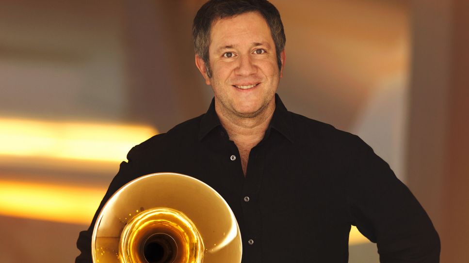 Stefan Dohr, Solo-Hornist; © Sebastian Hänel / Berliner Philharmoniker