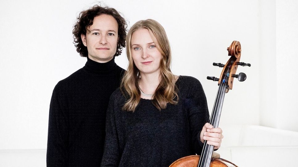 Martin Helmchen und Marie-Elisabeth Hecker; © Harald Hoffmann