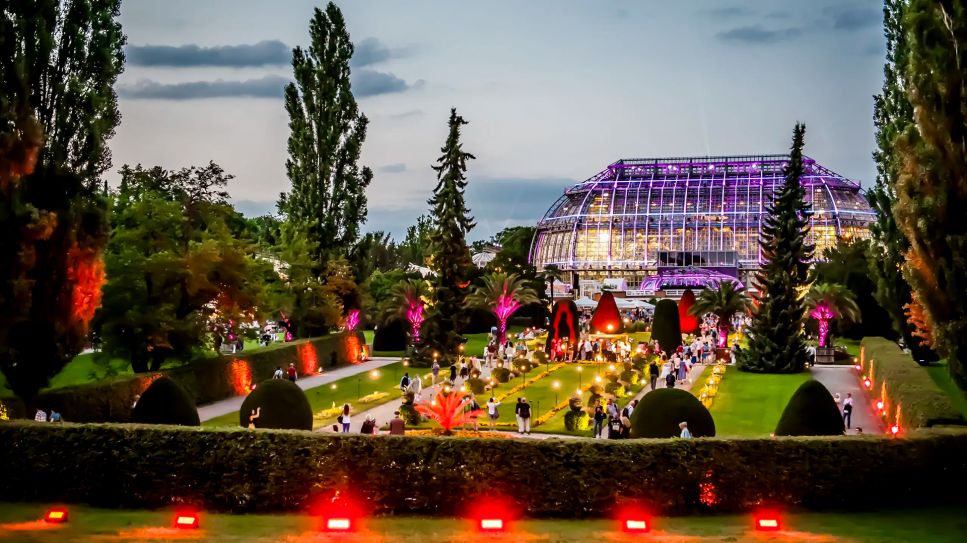 Botanische Nacht im Botanischen Garten Berlin © David Marschalsky