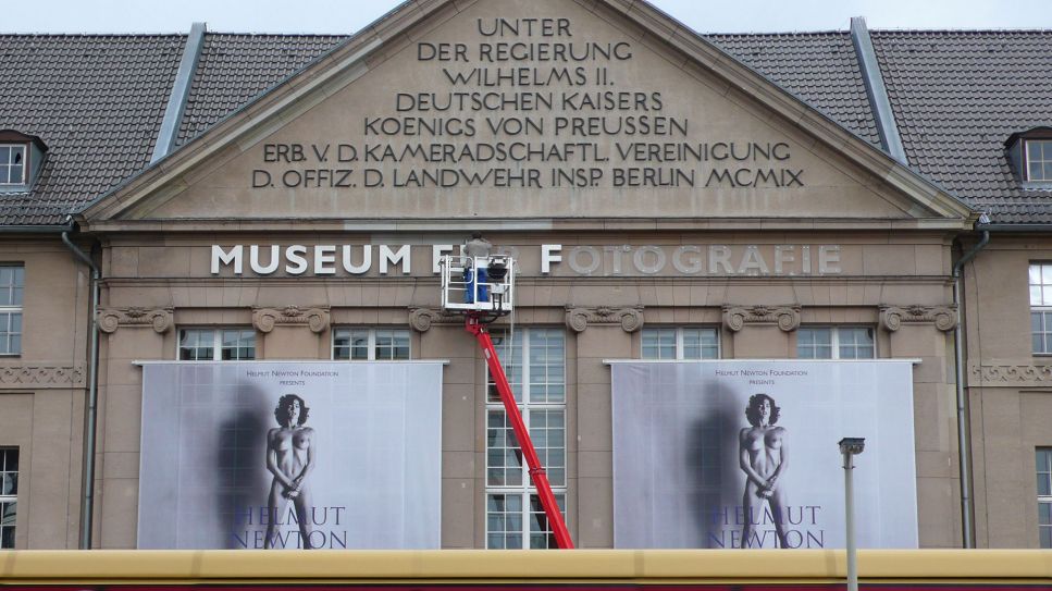 Museum für Fotografie © Kunstbibliothek – Staatliche Museen zu Berlin