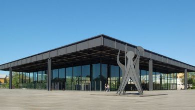 Neue Nationalgalerie; Foto: Gregor Baron