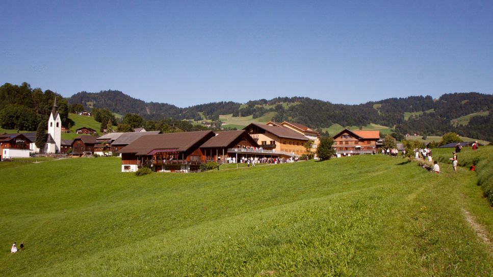 Angelika Kauffmann Saal, Schwarzenberg; © Schubertiade GmbH