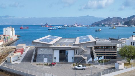 Ocean Science Centre Mindelo (OSCM) © Edson Silva Delgado