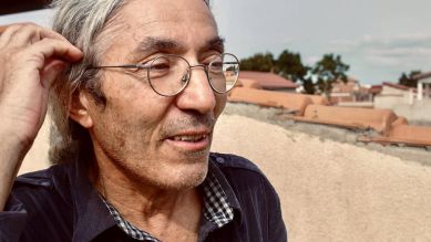 Boualem Sansal, 2011; © Tomas Fitzel