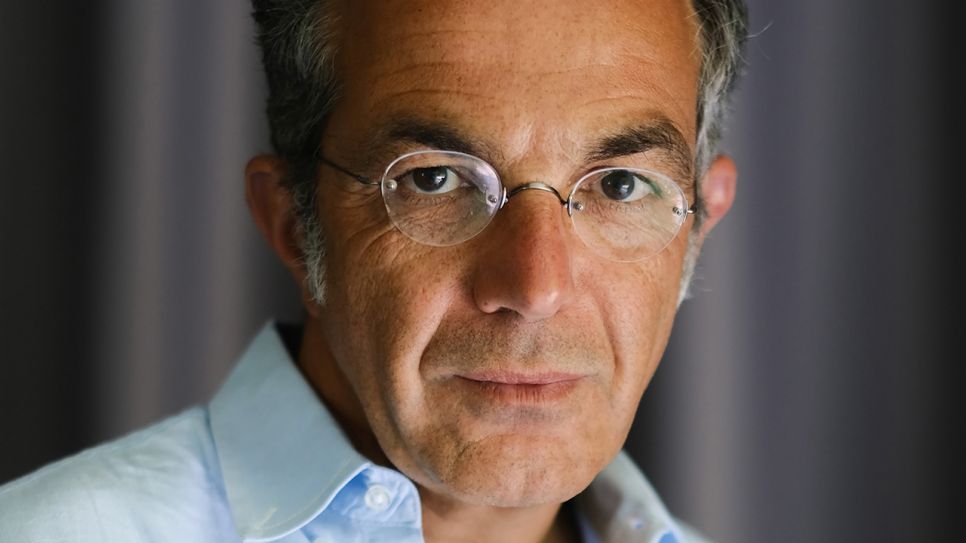 Navid Kermani, Schriftsteller © Peter-Andreas Hassiepen