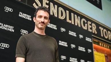 Aaron Arens bei der NDK Premiere "Sonnenplätze" Am Sendlinger Tor Kino im Rahmen des 41. Filmfest München am 30. Juni 2024; © Ronny Heine | Filmfest München