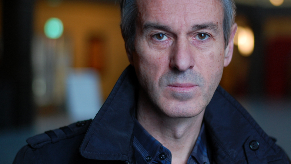 Ivo van Hove, flämischer Regisseur, im Haus des Rundfunks; Foto: Carsten Kampf