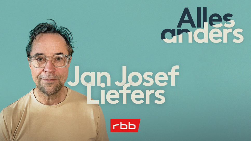 Alles anders | Jan Josef Liefers © rbb / Susanne Wündisch 