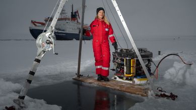 Antje Boetius – ArcWatch-1 Expedition © Alfred-Wegener-Institut / Esther Horvath