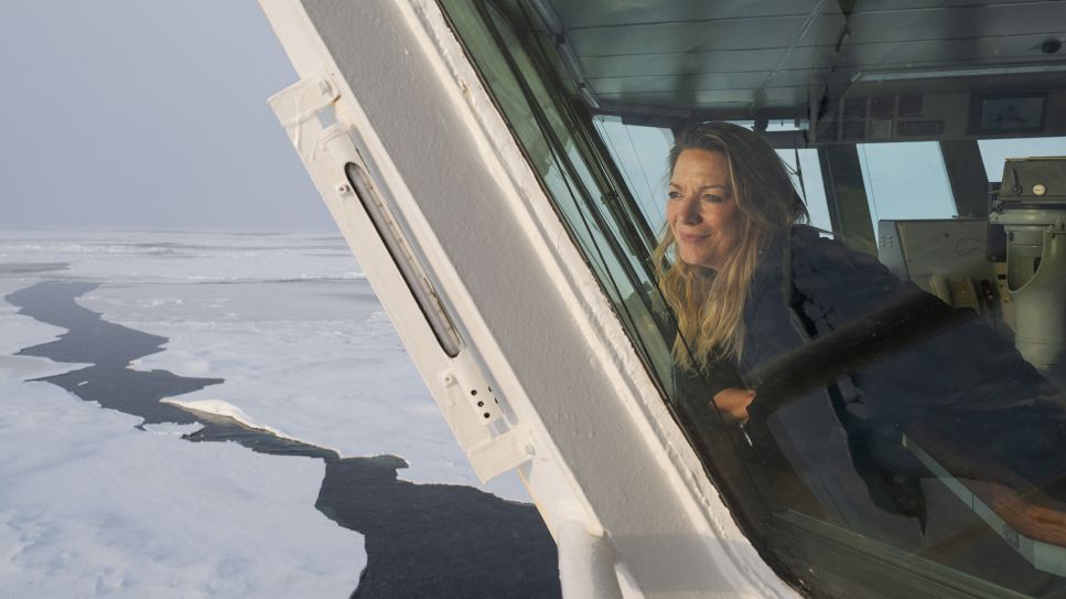 Antje Boetius – ArcWatch-1 Expedition © Alfred-Wegener-Institut / Esther Horvath