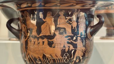 Apulische Vase in der Sammlung vom Alten Museum © Tomas Fitzel