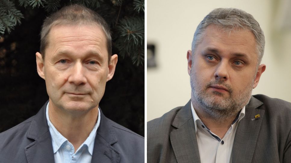 Klaus Bachmann (© Privat) und Bartosz Wieliński (© Adam Stępień / Agencja Wyborcza.pl)