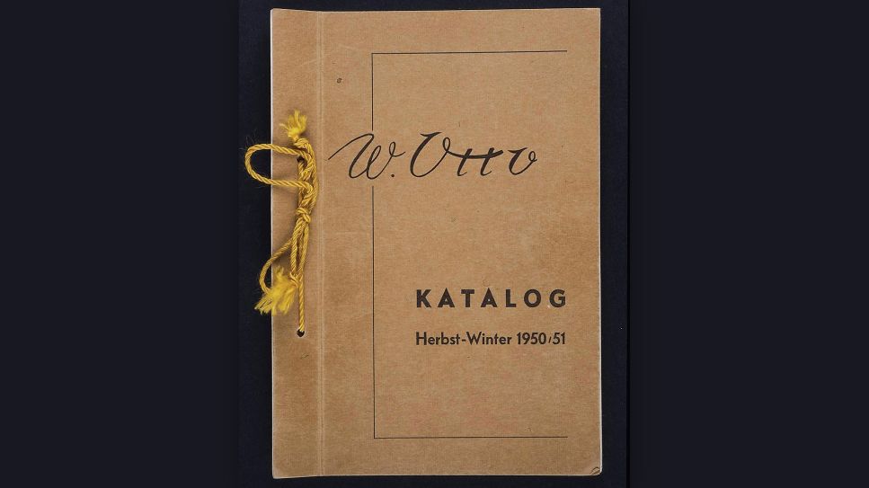 Erster Otto Katalog 1950/51 © otto group