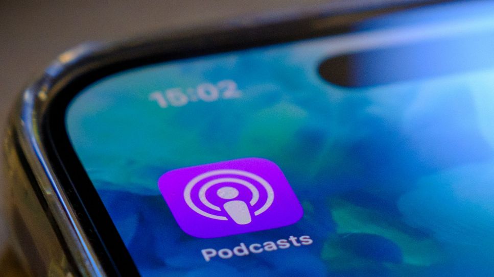 Podcasts App auf iPhone © Gregor Baron