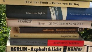 Die S-Bahn in der Literatur; © Tomas Fitzel