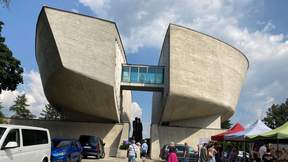 Feiern zum slowakischen Nationalaufstand in Banska Bystrica © Tomas Fitzel