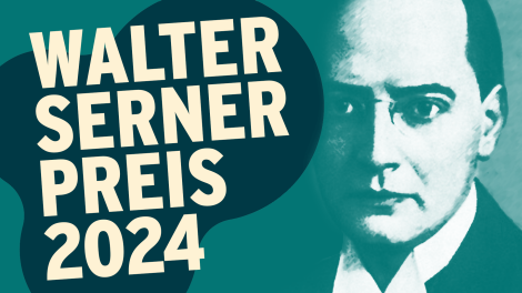 Walter-Serner-Preis 2024 © rbb