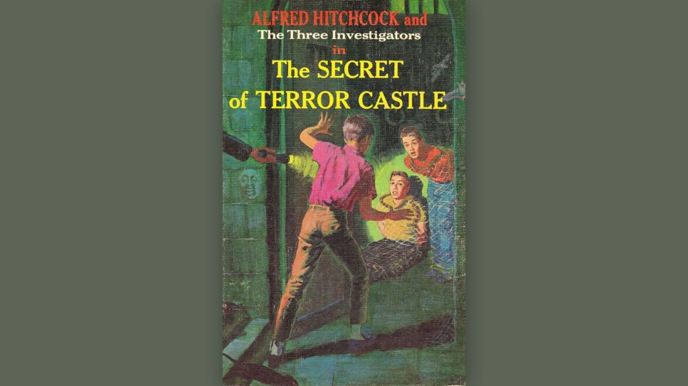 Alfred Hitchcock and the Three Investigators in The Secret of Terror Castle © Random House