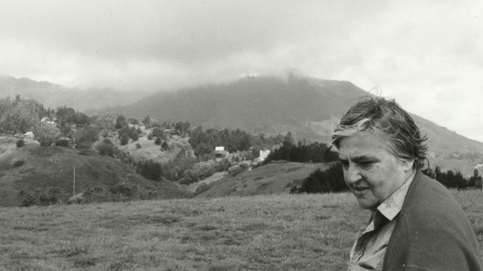 Etel Adnan; Autorin und Malerin; Foto: privat