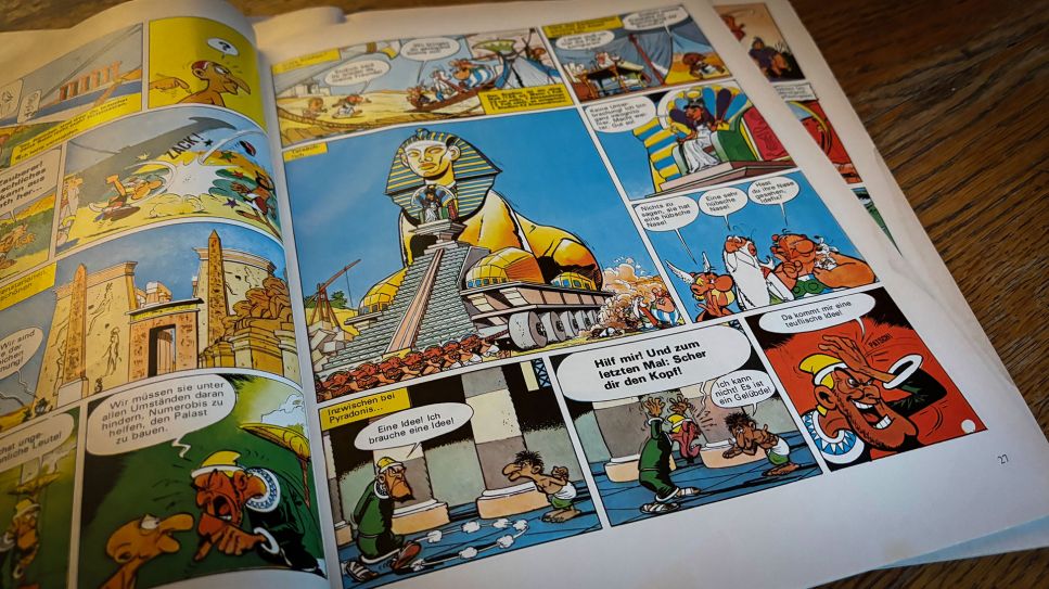 Asterix und Kleopatra © Egmont