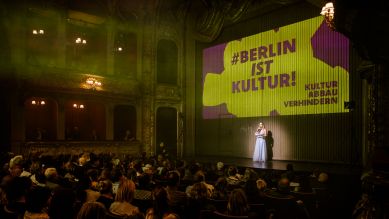 Berliner Ensemble | Aktionstag #berlinistkultur © Mark Feigmann