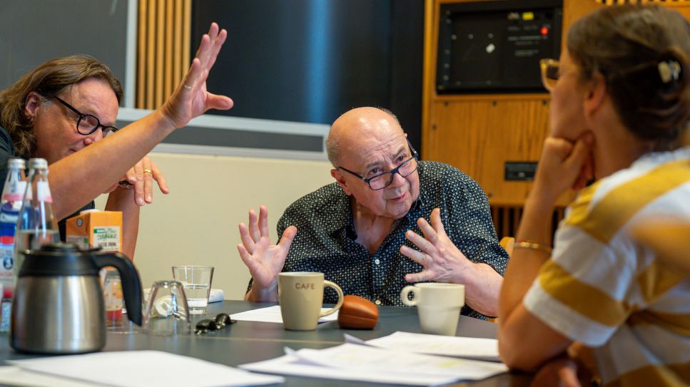 Ulrich Lampen, Gerd Wameling und Nicolette Krebitz © Thomas Ernst