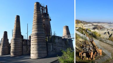 Museumspark Rüdersdorf und Kalk-Tagebau © Bernd Dreiocker