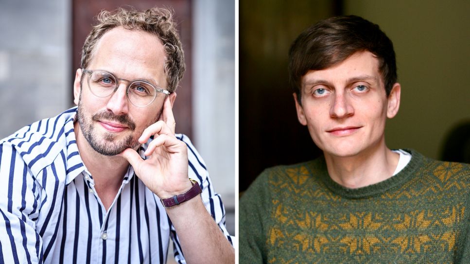 Linus Westheuser (© Kimi Palme) und Thomas Lux (© privat)