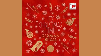 German Brass: "It's Christmas Time" © Sony