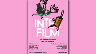 Interfilm – Plakat; © interfilm.de