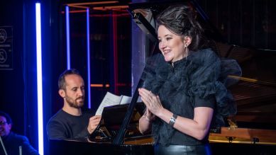 Abschied vom Watergate: die radio3 Klassik Lounge mit Igor Levit und Anna Prohaska © Thomas Ernst