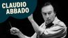 Claudio Abbado (© Cordula Groth); Montage: radio3