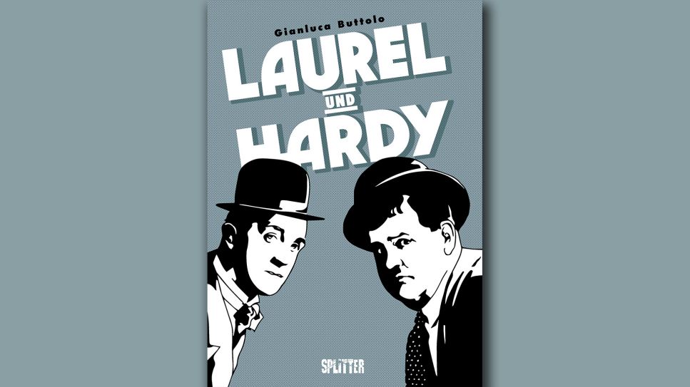 Gianluca Buttolo: Laurel und Hardy; © Splitter Verlag