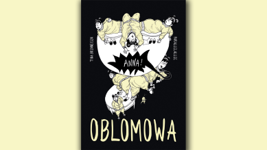 Tina Brenneisen: Oblomowa; Montage: rbbKultur