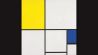 Piet Mondrian: Komposition mit Gelb und Blau (1932) © Fondation Beyeler, Riehen/Basel, Sammlung Beyeler, erworben mit großzügiger Unterstützung von Hartmann P. und Cécile Koechlin-Tanner, Riehen