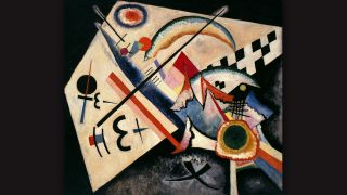 Wassily Kandinsky: Weißes Kreuz (1922) © Peggy Guggenheim Collection, Venedig (Solomon R. Guggenheim Foundation, New York)