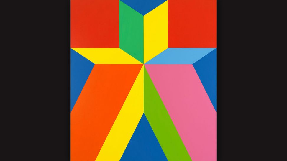 Miriam Schapiro: Puzzle (1969) © Whitney Museum of American Art, New York; Ankauf mit Mitteln von Mr. und Mrs. Harry Kahn