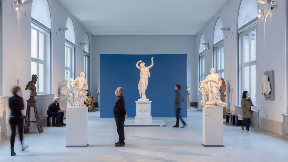 Fashion Week: Der Berliner Salon im Bode-Museum © Staatliche Museen zu Berlin / David von Becker