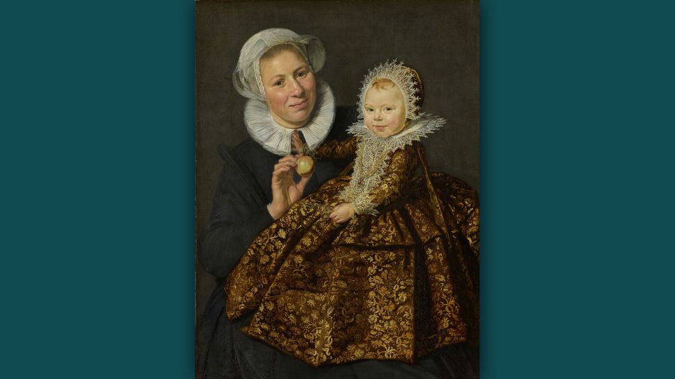 Frans Hals: Catharina Hooft mit ihrer Amme (um 1619/20) © Staatliche Museen zu Berlin, Gemäldegalerie / Christoph Schmidt