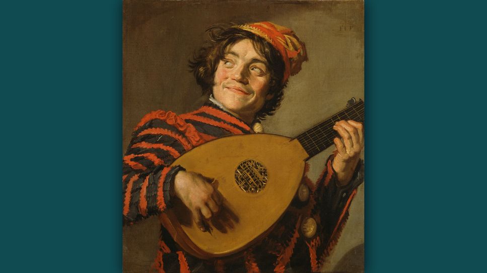 Frans Hals: Der Lautenspieler © RMN-Grand Palais (Musée du Louvre) / Franck Raux