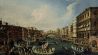 Unbekannter Künstler: Die Regatta auf dem Canal Grande (Öl auf Leinwand, 1759/60) © Staatliche Museen zu Berlin, Gemäldegalerie / Jörg P. Anders